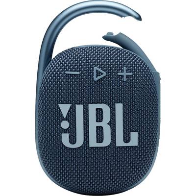 JBL Clip 4 Bluetooth luidspreker Waterafstotend, Stofdicht Blauw
