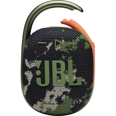 JBL Clip 4 Bluetooth luidspreker Waterafstotend, Stofdicht Camouflage