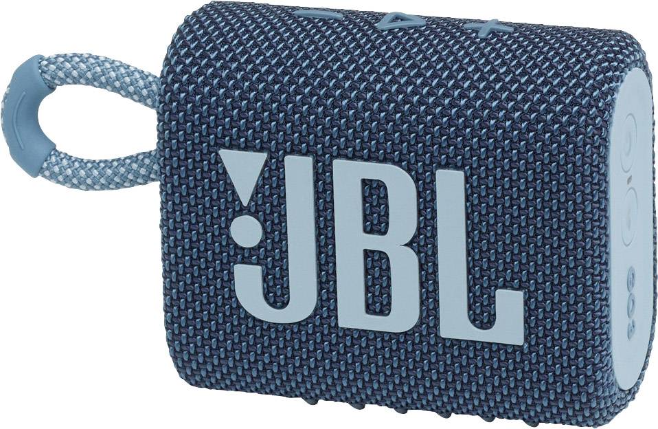 JBL GO 3 blauw