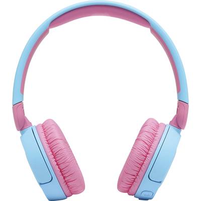 JBL JR 310 BT On Ear koptelefoon  Kinderen Bluetooth  Lichtblauw, Roze  Vouwbaar, Volumebegrenzing, Volumeregeling