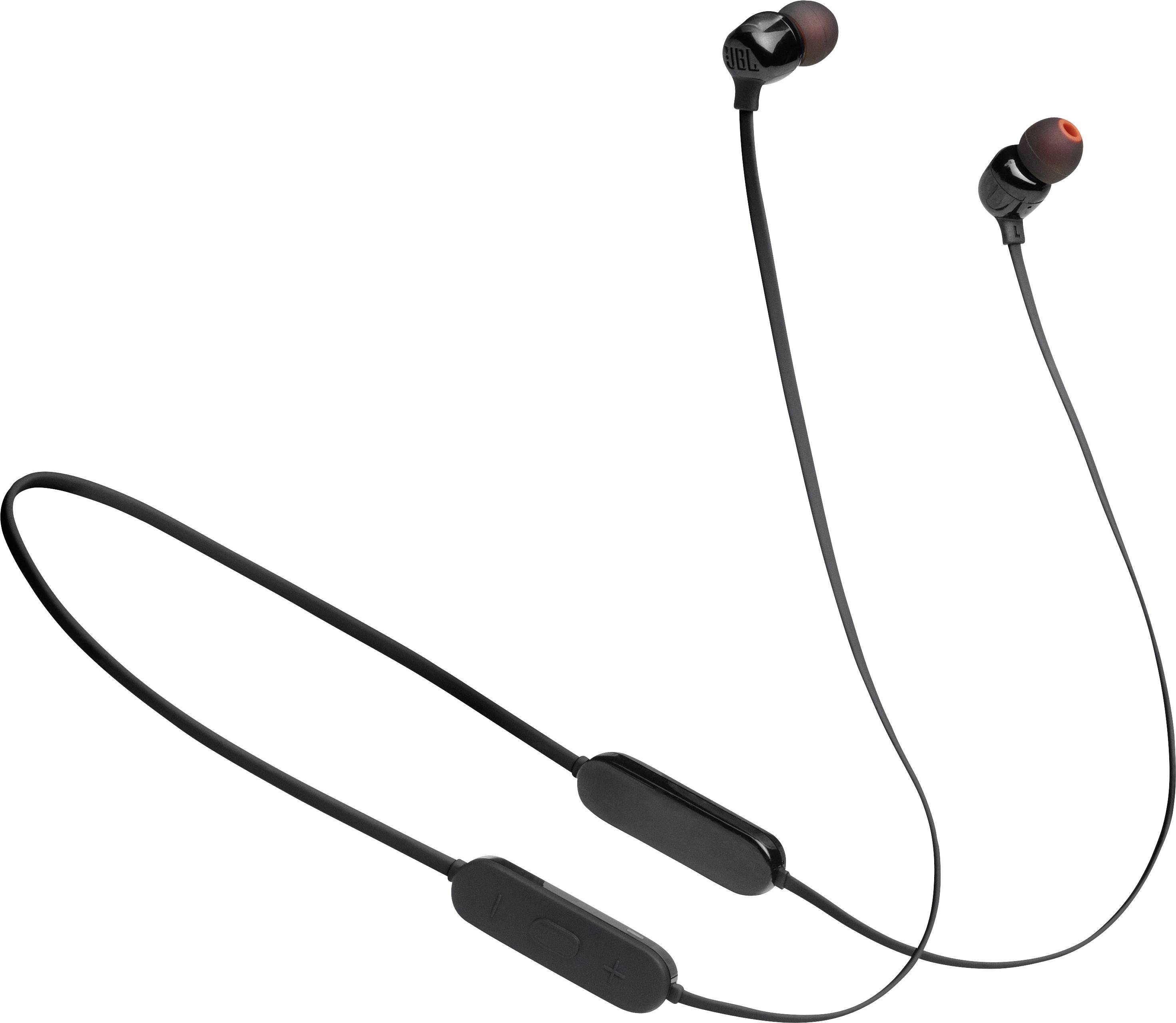 JBL Tune 125 BT Bluetooth Sport In Ear oordopjes Zwart Conrad.nl