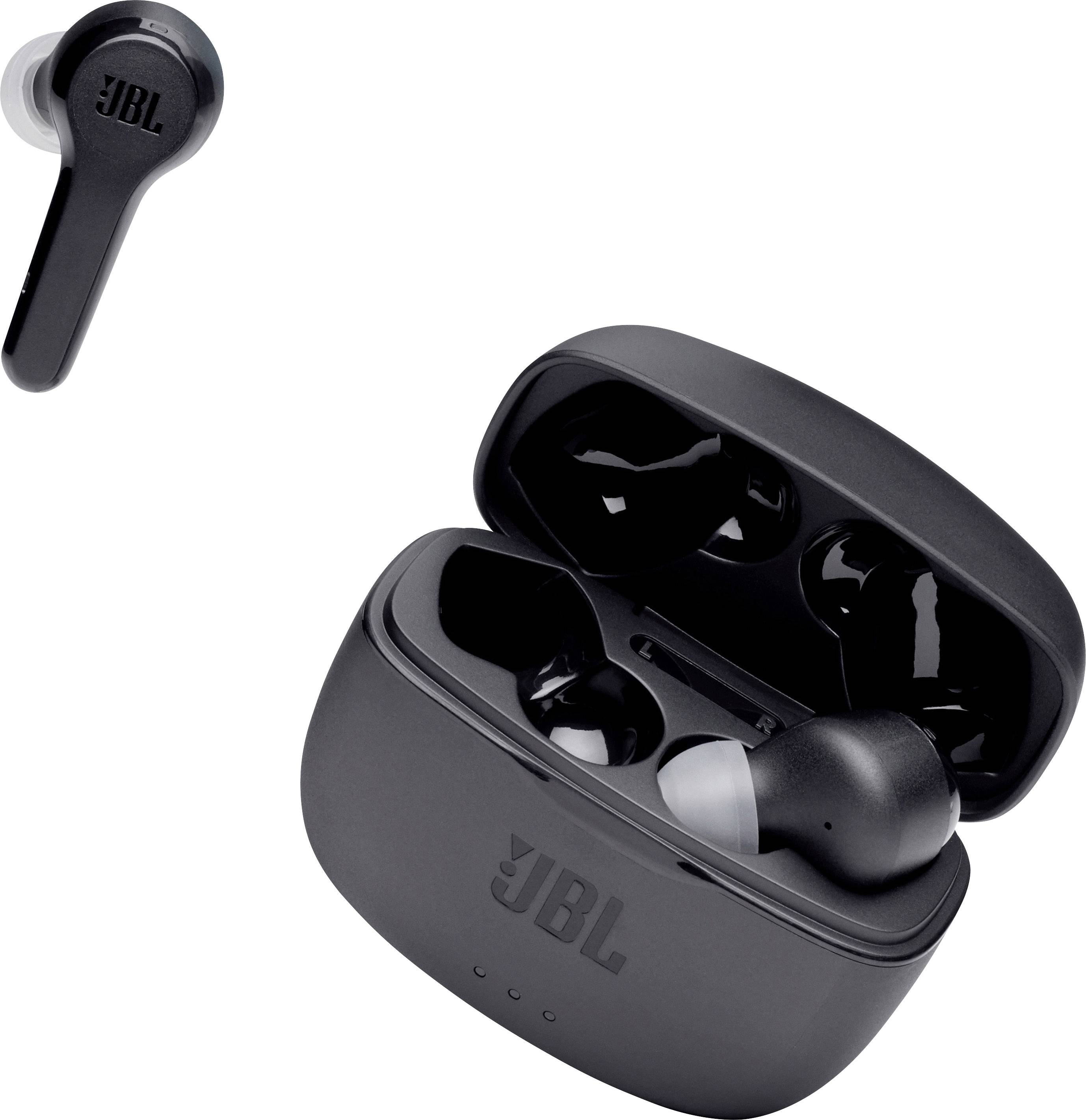 JBL Tune 215 TWS Bluetooth HiFi In Ear oordopjes Zwart | Conrad.be