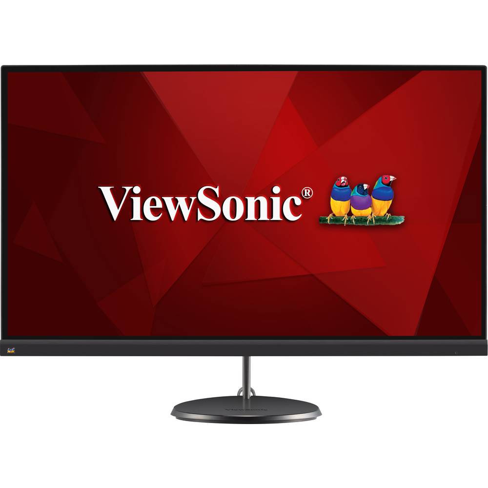 Viewsonic VX2785-2K-MHDU LED-monitor 68.6 cm (27 inch) Energielabel F (A - G) 2560 x 1440 Pixel QHD 5 ms HDMI, USB 3.2 Gen 1, DisplayPort