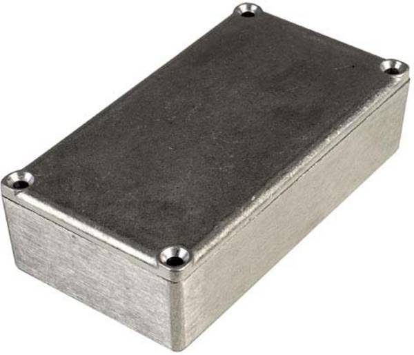 Gainta  G0124 Behuizing 111 x 60 x 30  Aluminium Aluminium gelegeerd Aluminium 1 stuk(s)