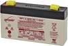 EnerSys Hawker Standby Genesis Loodaccu 6 V 1.2 Ah Loodvlies (AGM) (b x h x d) 97 x 56 x 25 mm Kabelschoen 6.35 mm Onderhoudsvrij, Geringe zelfontlading, Cyclusbestendig
