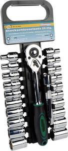 Conrad Brüder Mannesmann M29106 Dopsleutelset 1/2" 22-delig aanbieding