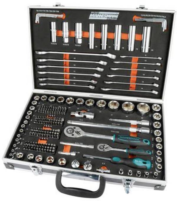 Brüder Mannesmann  M98432 Dopsleutelset   232-delig