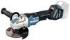 Makita DGA519Z DGA519Z Haakse accuslijper 125 mm Zonder accu, Zonder lader 18 V