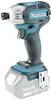 Makita DTS141Z Accu-klopboor/schroefmachine 3 snelheden Zonder accu, Zonder lader