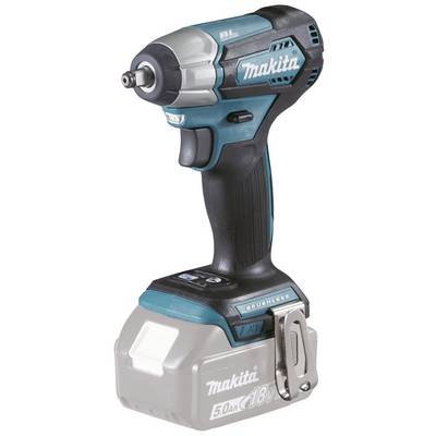 Makita accuschroevendraaier met blauw-zwart design, netschakelaar en 18V 5,0Ah accu. Ideaal voor montage werkzaamheden.