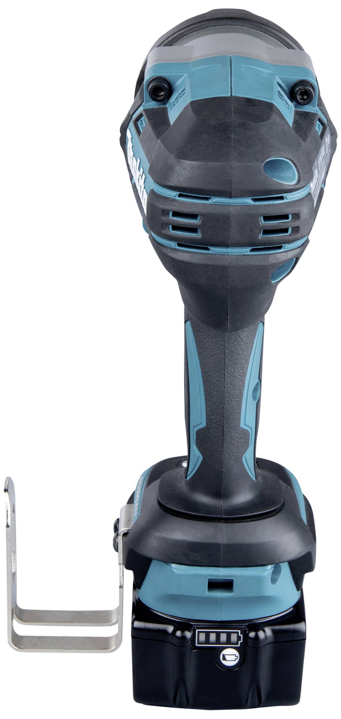 Draadloze accuschroefmachine met ergonomische handgreep en LED-indicatie. Ideaal voor doe-het-zelfklussen.