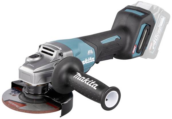 Makita GA016GZ 40 V Max Haakse slijper 125 mm