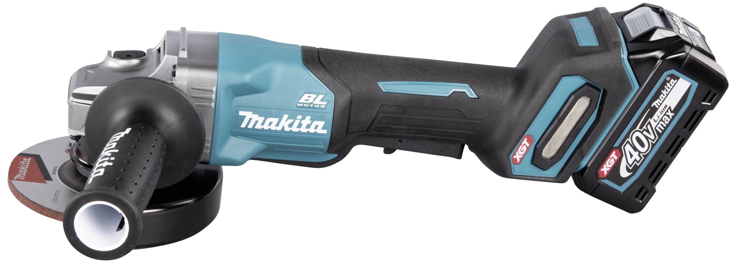 Makita GA016GZ 40 V Max Haakse slijper 125 mm-2
