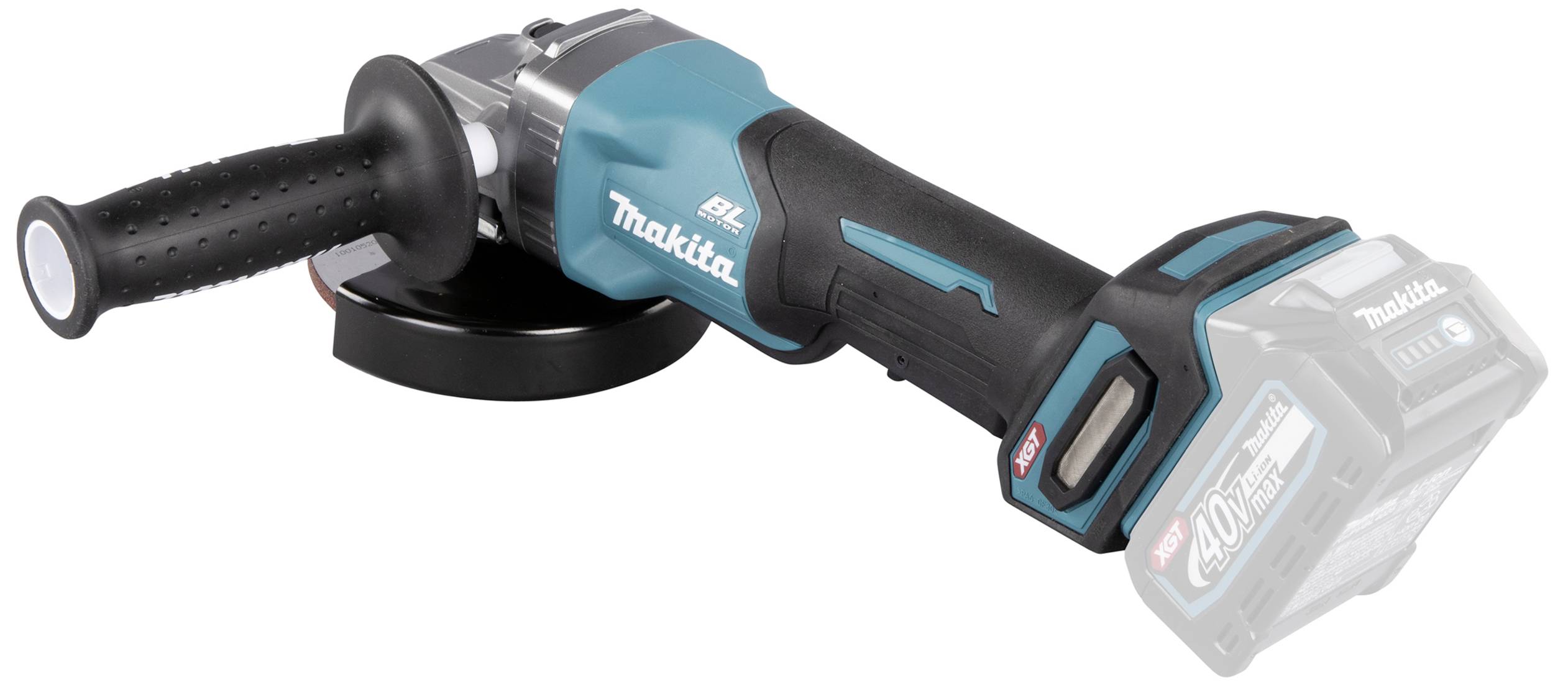 Makita GA016GZ 40 V Max Haakse slijper 125 mm-3