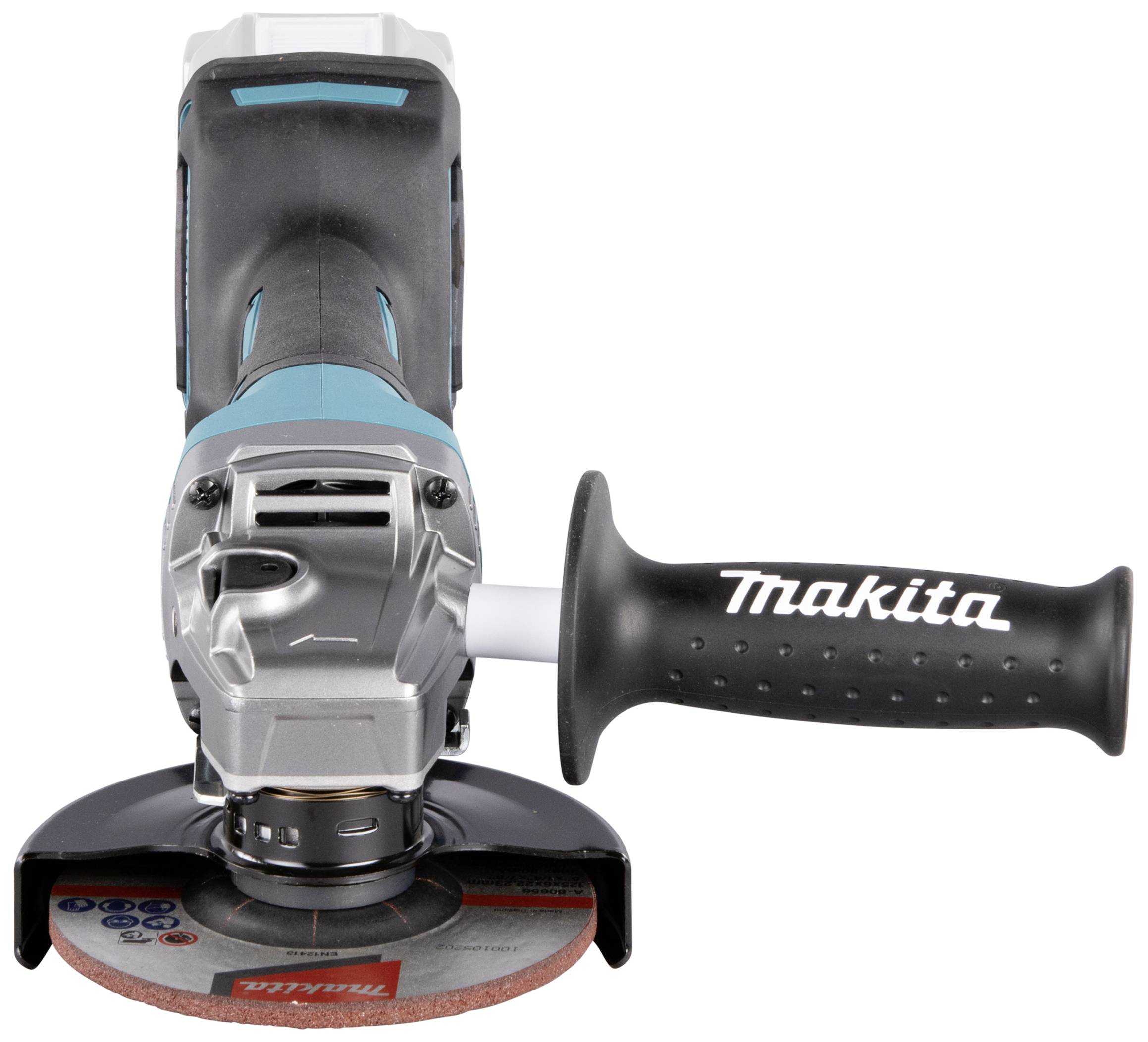 Makita GA016GZ 40 V Max Haakse slijper 125 mm-13