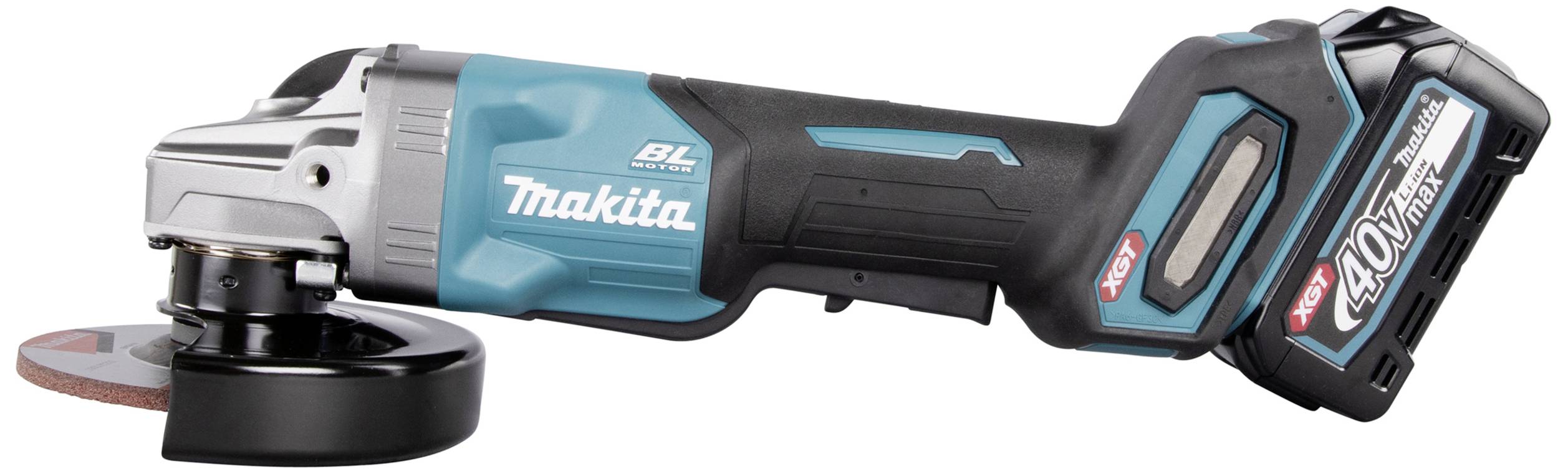 Makita GA016GZ 40 V Max Haakse slijper 125 mm-16