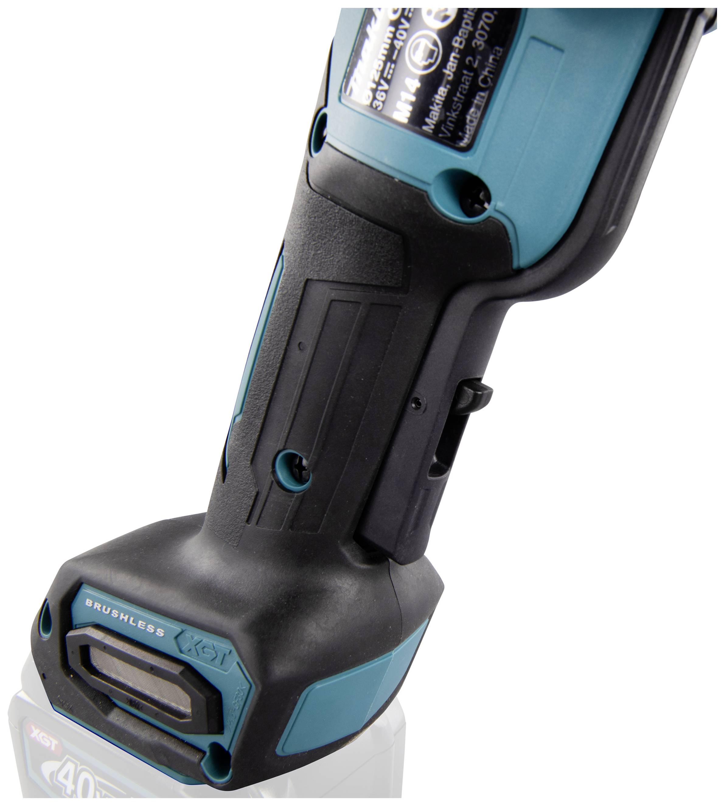 Makita GA016GZ 40 V Max Haakse slijper 125 mm-19