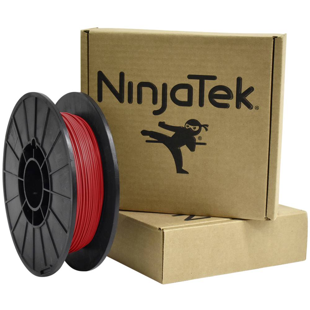 NinjaTek Cheetah Flexible - 1.75mm - 0.5 kg - Fire Red