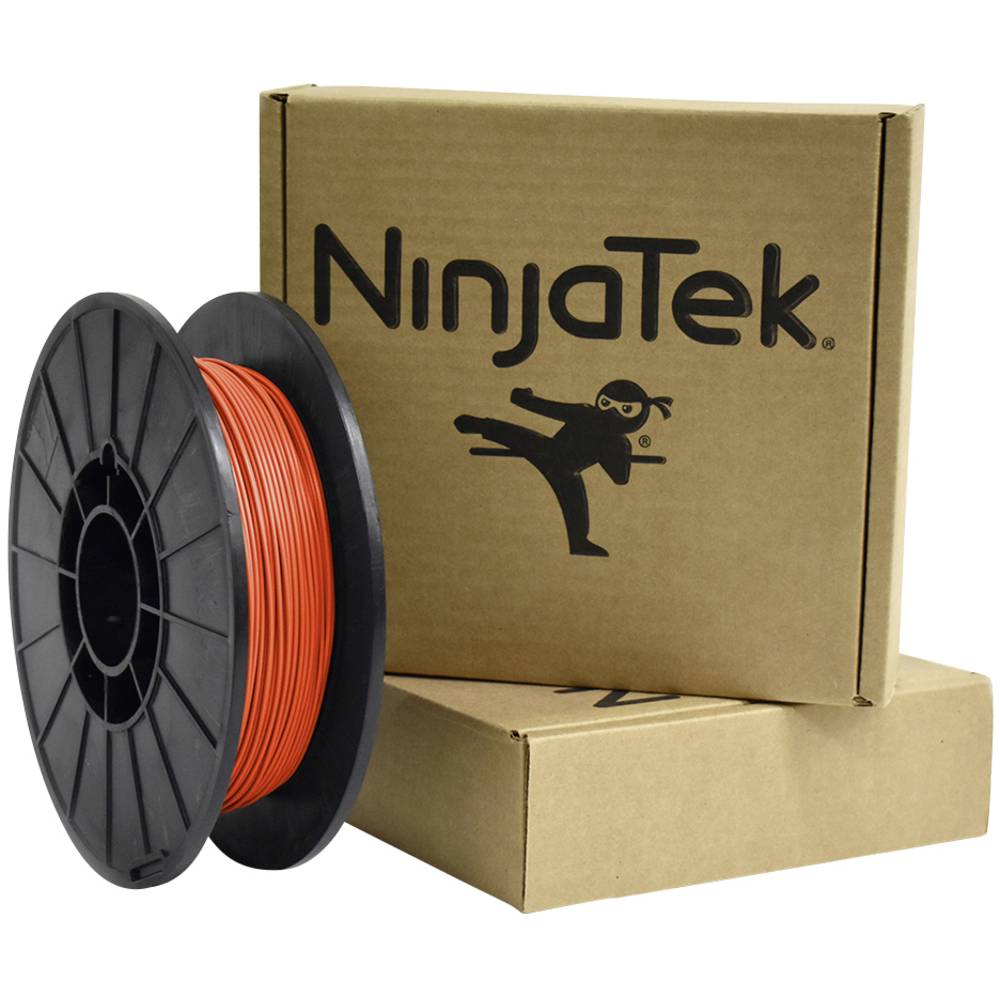 Ninjatek 3DCH0517505 Cheetah Filament TPU Flexibel, Chemisch bestendig 1.75 mm 500 g Oranje 1 stuk(s)