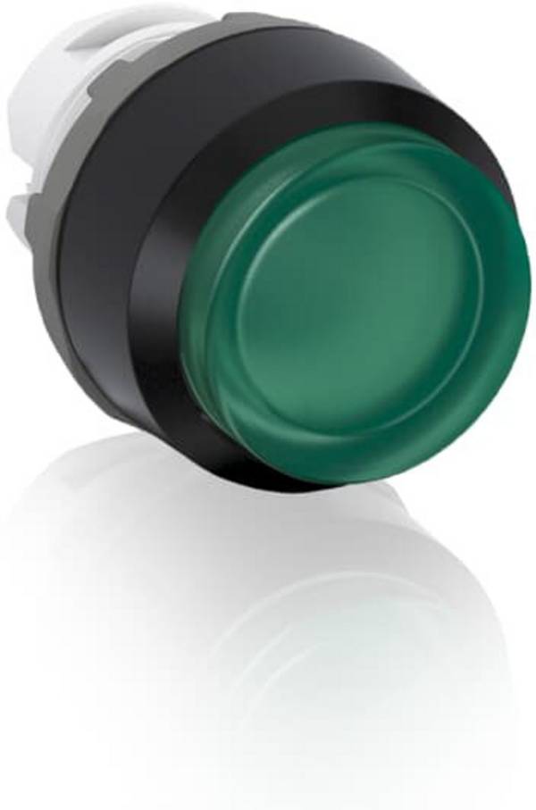 ABB 1SFA611102R1102 MP3-11G Verlichte druktoets Mechanische vergrendeling (b x h) 28 mm x 11.5 mm IP66 1 stuk(s) Piece