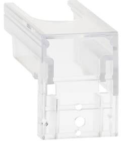 ABB 1SCA022379R9760 OTS125T1 klemafdekking klikbevestiging transparante kunstst Klemmenafdekking Plastic 1 stuk(s)
