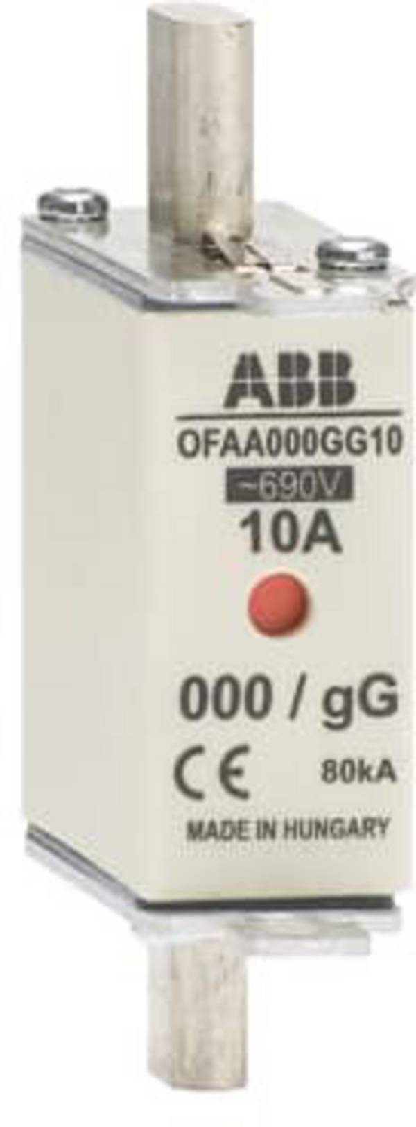 ABB 1SCA022661R9140 NH-zekering     40 A  690 V 3 stuk(s)