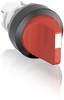 ABB 1SFA611200R1001 M2SS1-10R Keuzeschakelaar Met NOT-AUS schakelaar Draaischakelaar Rood, Zwart 1 stuk(s)