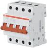 Grijs 4-polig 63 A 4x NO ABB 2CDD284101R0063
