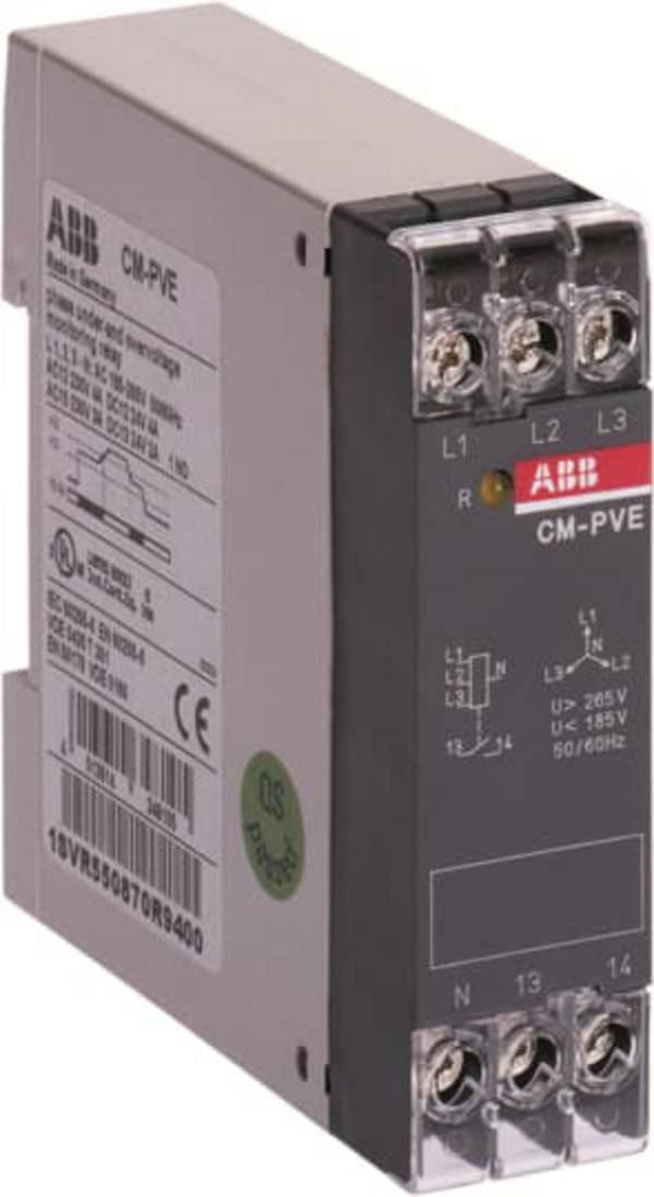 ABB CM-PVE 1SVR550871R9500 Bewakingsrelais