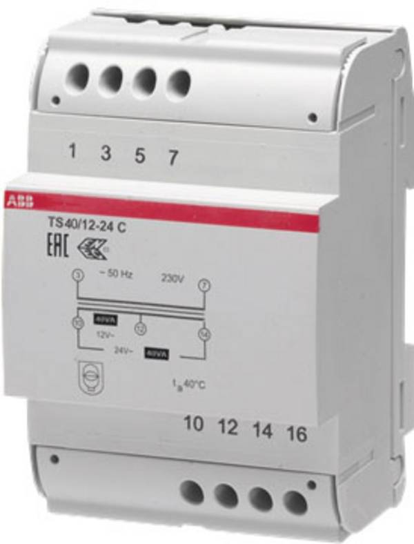 ABB 2CSM401043R0811 Beltransformator 40 V 1.7 A