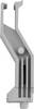 Striebel & John 2CPX074498R9999 ED16P2 afdekhouder voor meterveld Houder Kunststof 1 stuk(s)