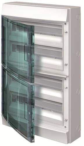 Striebel & John 1SLM006500S1219 M65W472TN4 Distributiekast Opbouw (op muur) Aantal rijen: 4 Inhoud: 1 stuk(s)