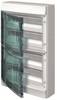 Striebel & John 1SLM006500S1219 M65W472TN4 Distributiekast Opbouw (op muur) Aantal rijen: 4 Inhoud: 1 stuk(s)