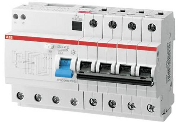 ABB 2CSR254101R1255 Aardlekschakelaar/zekeringautomaat 0.03 A