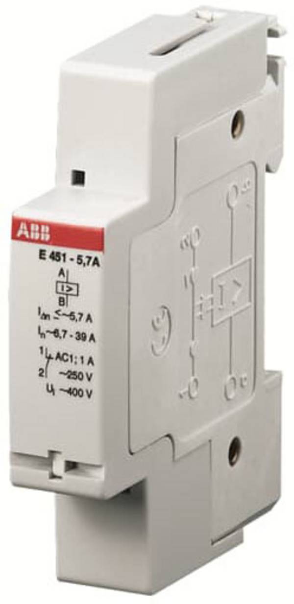 ABB E452-5,7A Bewakingsrelais 1x NC Last 1 stuk(s)