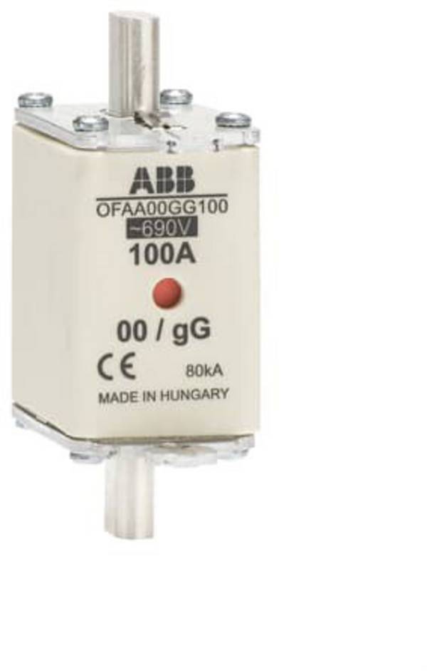 ABB 1SCA022700R9520 NH-zekering     100 A  690 3 stuk(s)