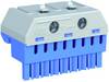 Striebel & John 2CPX062752R9999 ZK82B Klemblok Flexibel: 1.5-25 mm² Massief: 1.5-25 mm² 1 stuk(s) Blauw Piece