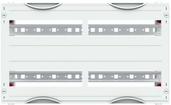Striebel & John 2CPX041656R9999 MBG422 serieinbouwmodule 2RE / 2FB, 150 mm serieafstand Draagframemodule voor inbouwapparaatuur Aantal rijen 2 1 stuk(s)