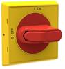 Selectorhendel Rood ABB 1SCA105323R1001