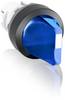 ABB 1SFA611200R1104 M2SS1-11L Keuzeschakelaar Voor noodstop Draaischakelaar Blauw, Zwart 1 stuk(s) Piece