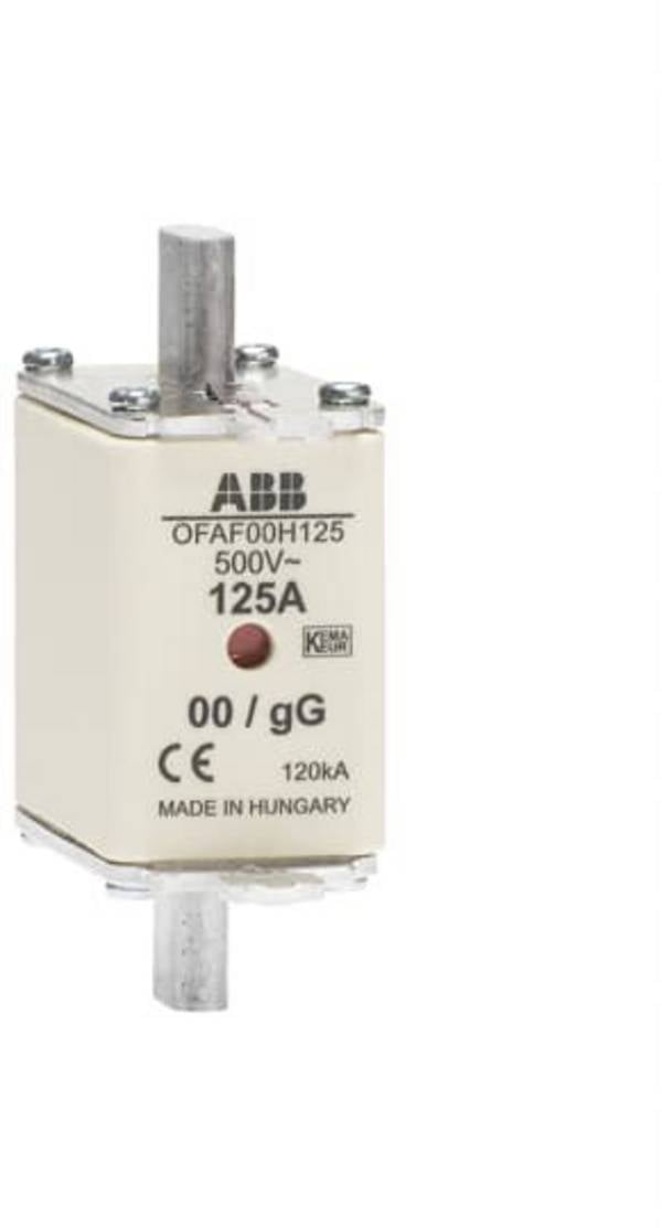 ABB 1SCA022627R1630 NH-zekering 125 A 500 1 stuk(s)