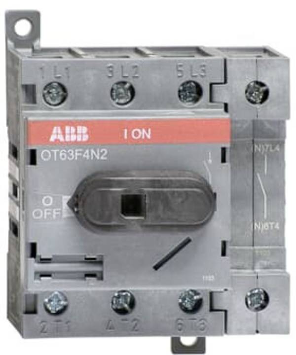 ABB 1SCA105365R1001 OT63F4N2 Lastscheidingsschakelaar 4-polig 63 A