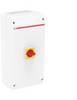 Veiligheidsschakelaar Rood 3-polig ABB 1SCA022438R4760
