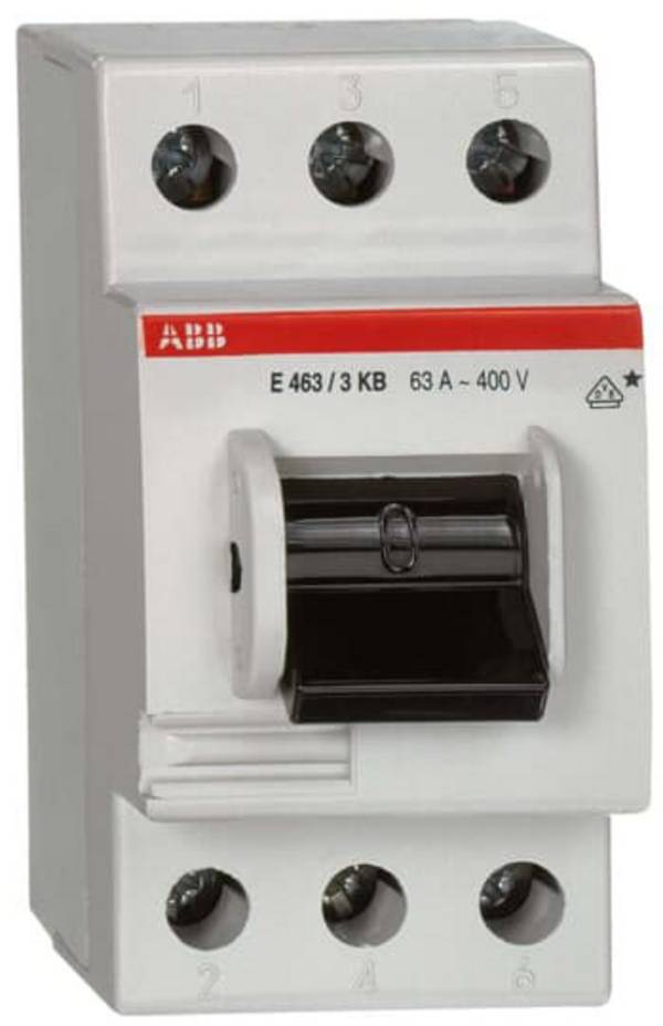 ABB 2CCE160300R0131 E463/3KB Hoofdleidingsveiligheidsschakelaar 3-polig