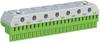 Striebel & John 2CPX063165R9999 ZK237G Klemblok Flexibel: 1.5-25 mm² Massief: 1.5-25 mm² Aantal polen: 30 1 stuk(s) Groen