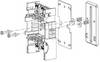ABB 1SEP407897R0001 XLP00 bevestiging voor dubbele DIN-rail Bevestiging 1 stuk(s)