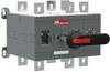 Lastschakelaar Zwart 3-polig 630 A ABB 1SCA022785R8690