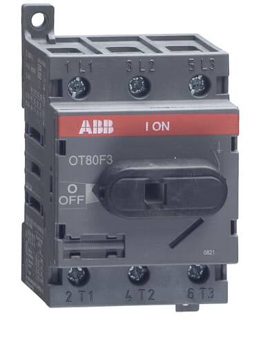 ABB 1SCA105798R1001 OT80F3 Lastscheider 3-polig
