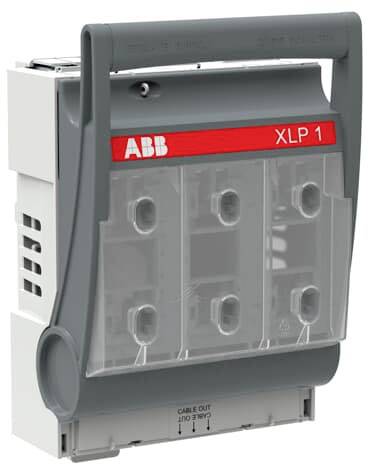 ABB 1SEP101918R0001 XLP1-A60/85-B-3BC-below Lastscheidingsschakelaar voor zekering Afmeting zekering = 1 3-polig 200 A 800 V