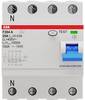 ABB 2CSF204123R1250 ABB Stotz S&J Aardlekschakelaar A 4-polig 25 A 0.03 A 400 V